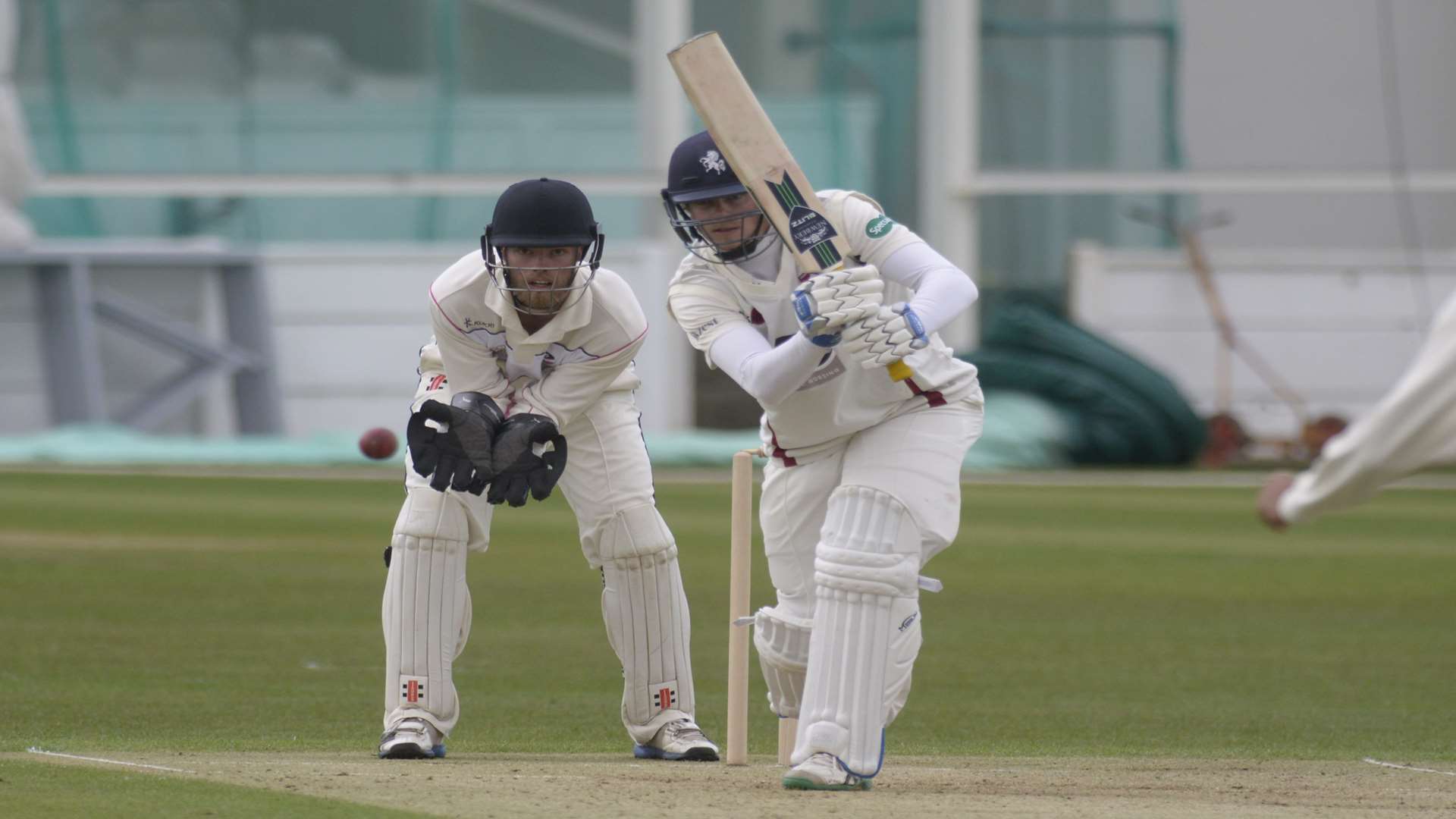 Kent captain Sam Northeast Picture: Chris Davey