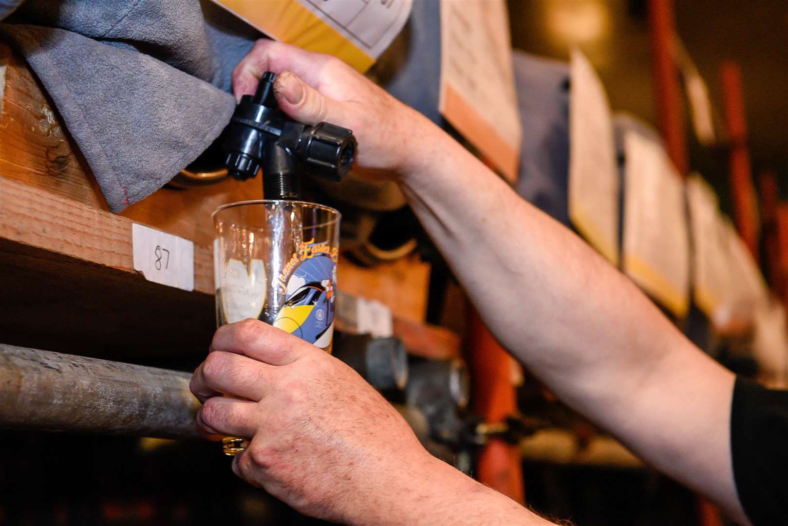 Plenty of pints are sure to be pulled at the Thanet Beer and Cider Festival this Easter. Picture: Alan Langley