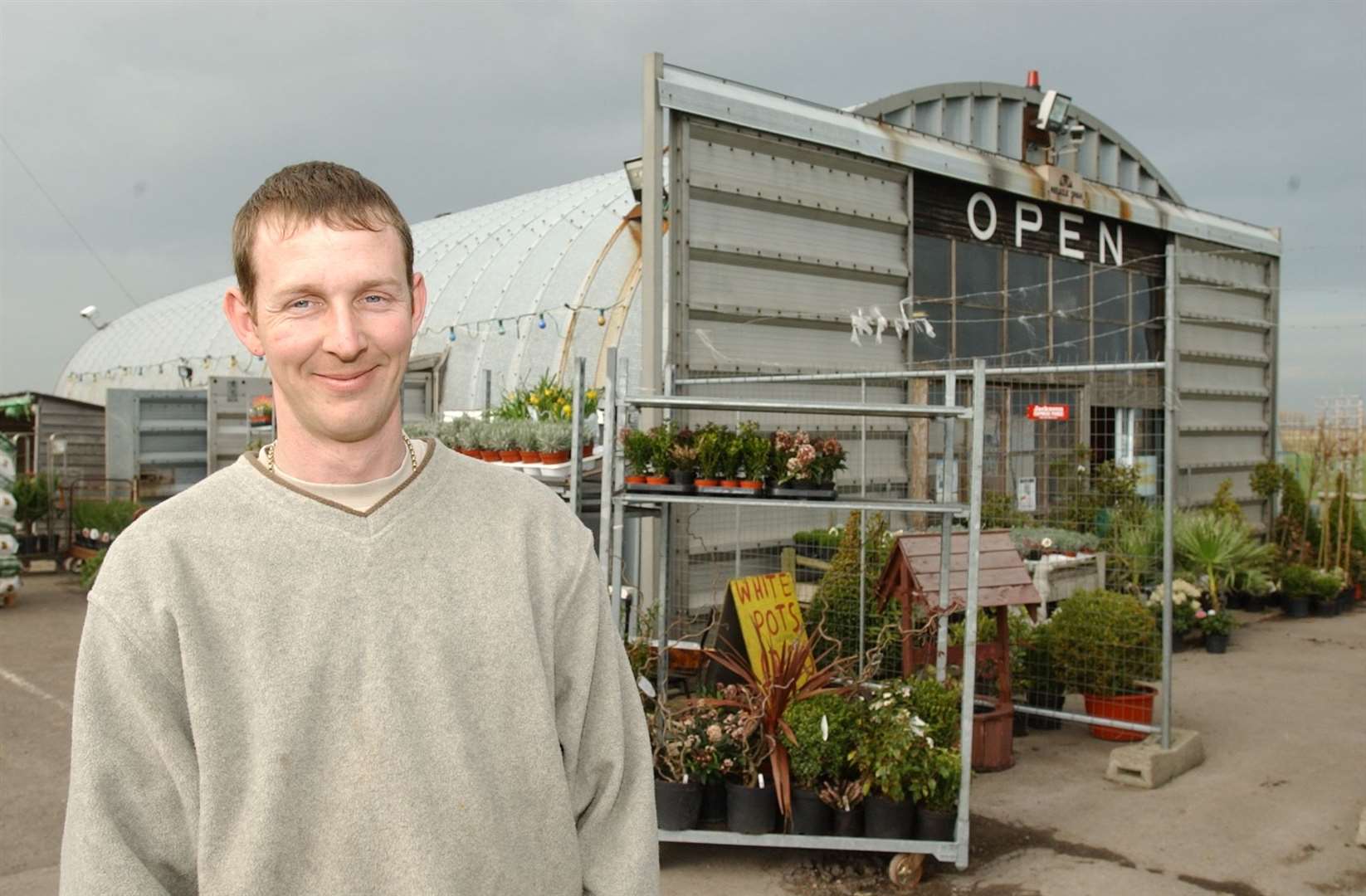 The site was previously occupied by the Old Lorry Farm Shop run by Jamie Vince Picture: Matt McArdle