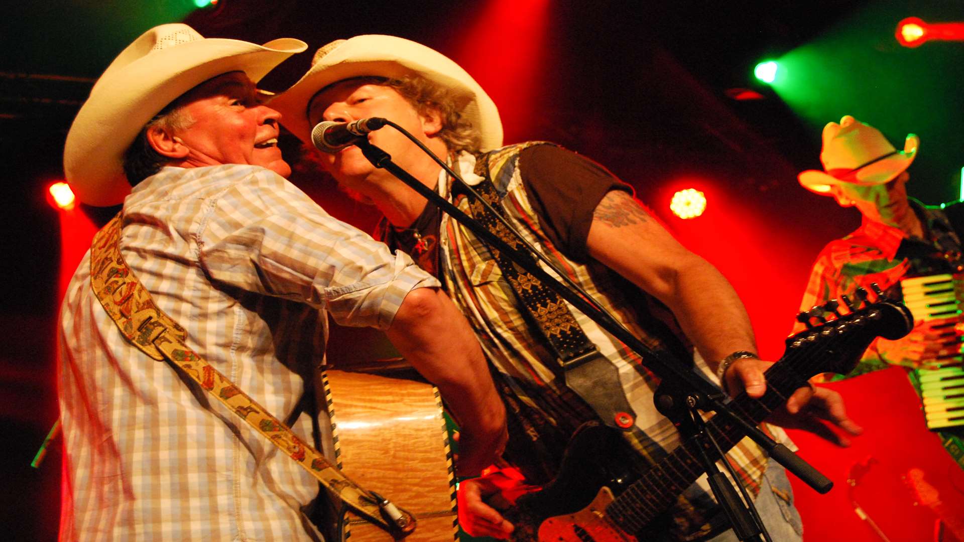 Paul Young with Los Pacaminos