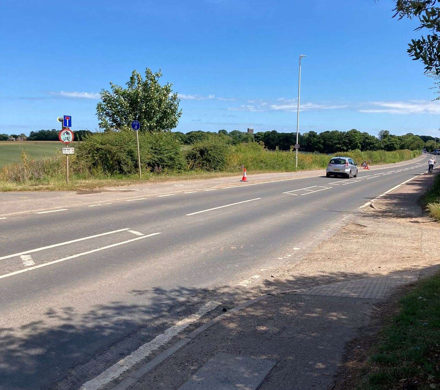 The horse crossing in Dane Court Road, Broadstairs. Picture: Jason Elworthy