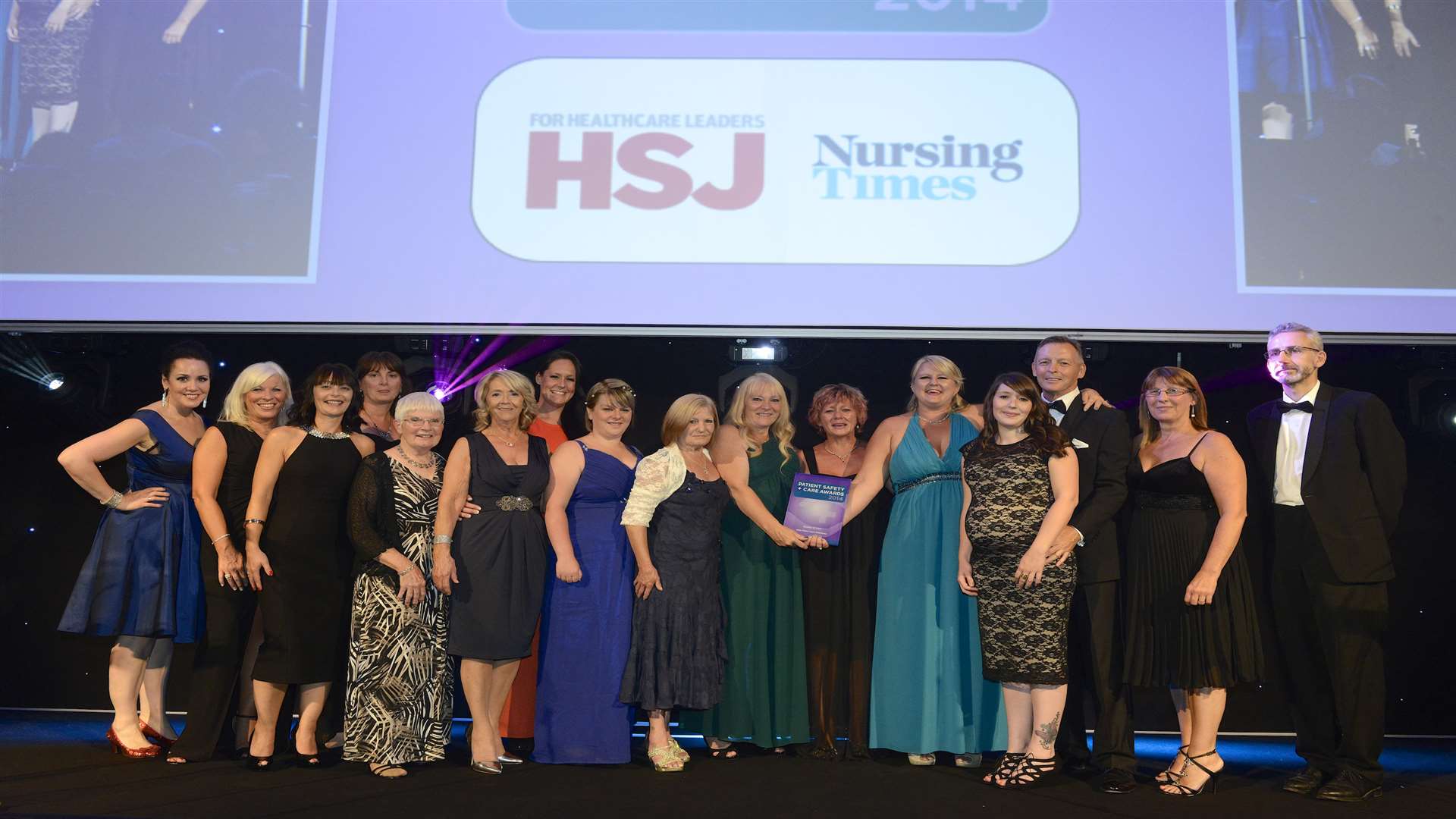 Quality of Care Winner 2014