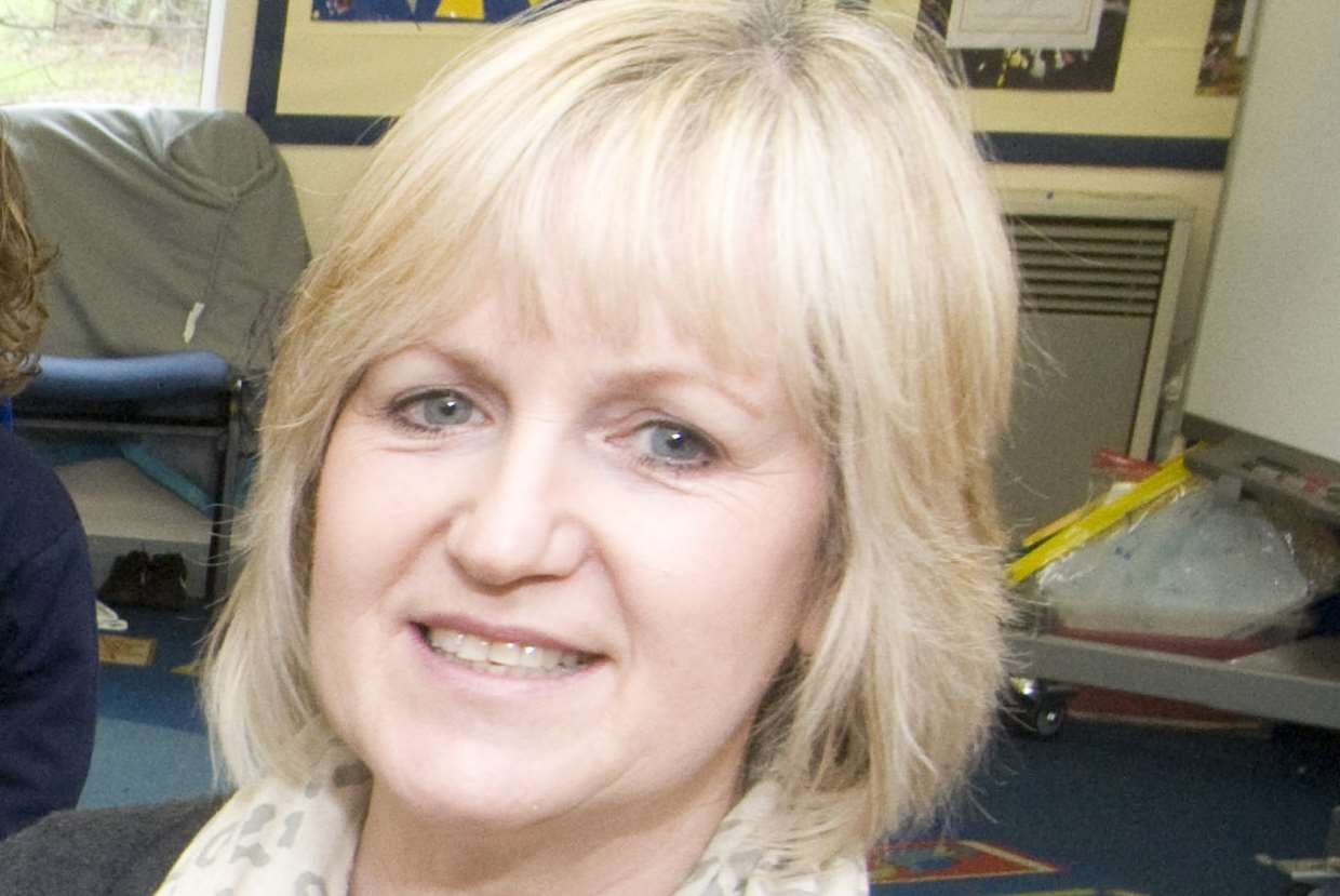 Head teacher, Jane Heyes