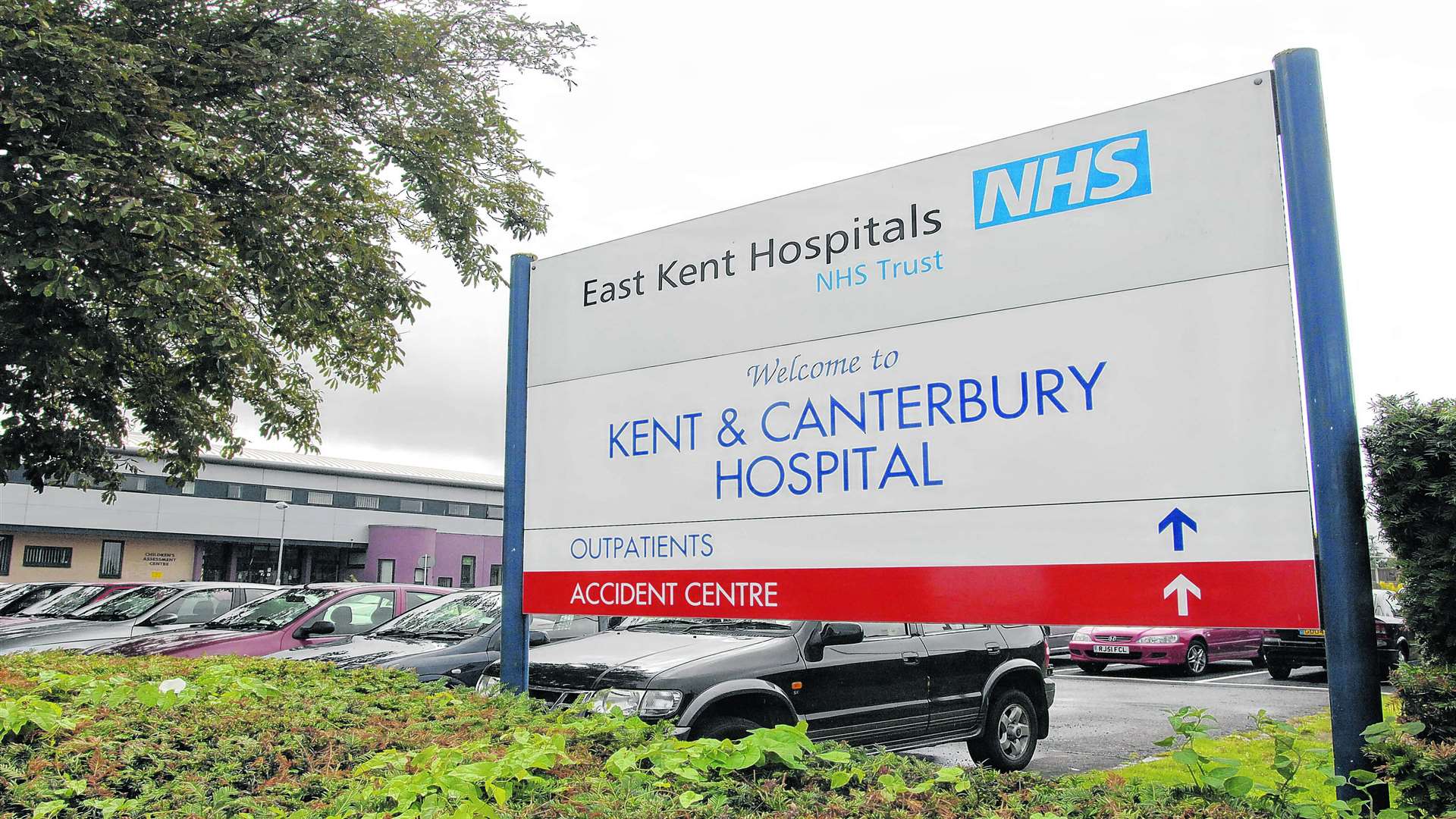 The Kent and Canterbury Hospital