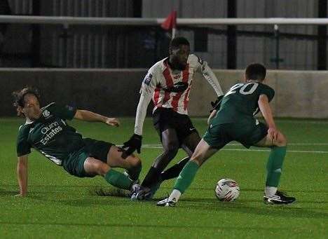 Dan Lawrence rejoins Herne Bay from Canterbury City following a spell as their joint-manager last season. Picture: Marc Richards