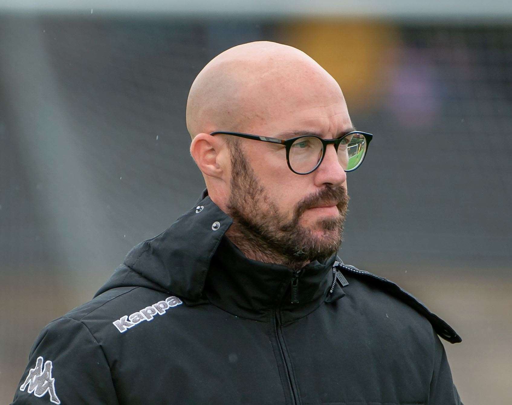 Ashford United manager Kevin Watson. Picture: Ian Scammell