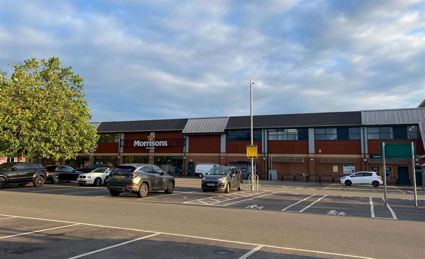 The “child-friendly” checkout has been introduced at Morrisons in Sutton Road, Maidstone