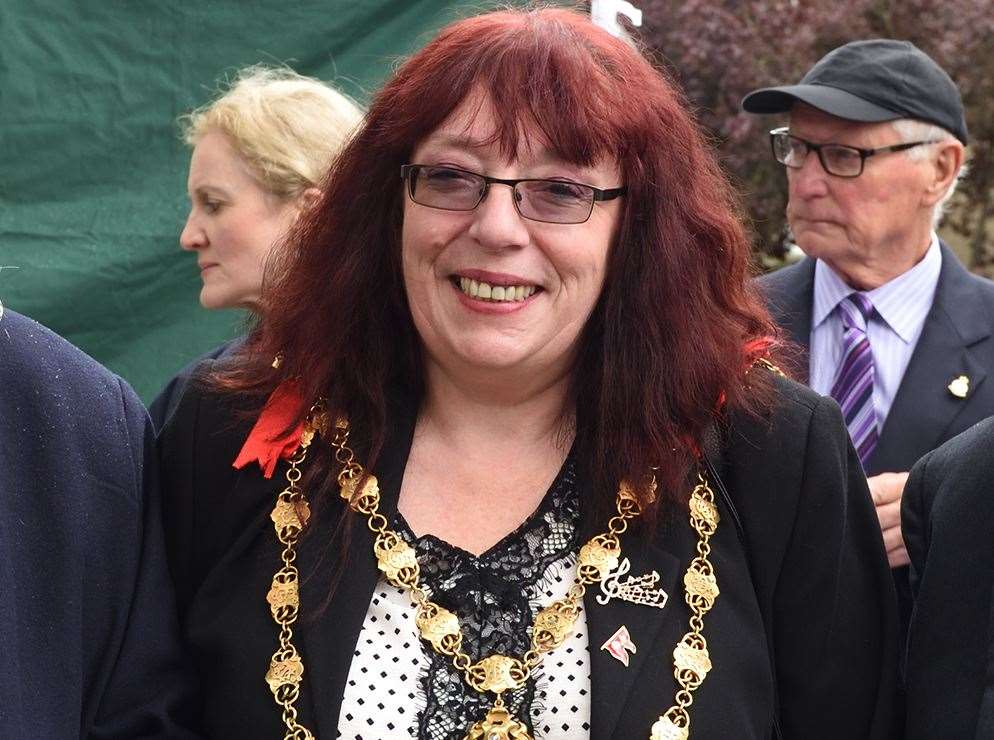 Mayor Jackie Meade