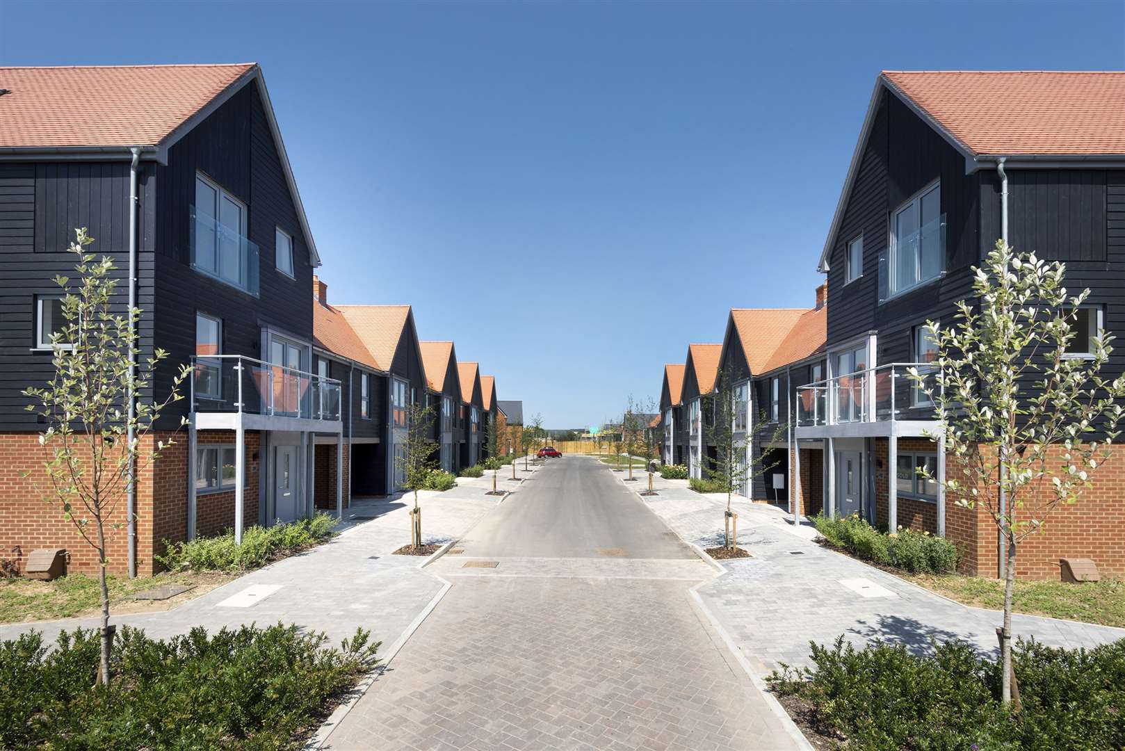 The first homes at the development were completed in 2018