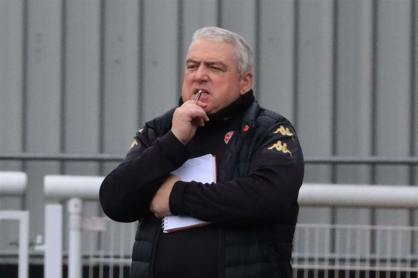 Keith Boanas - Chatham Town Women’s boss is ready for the new season to get under way this weekend. Picture: Allen Hollands