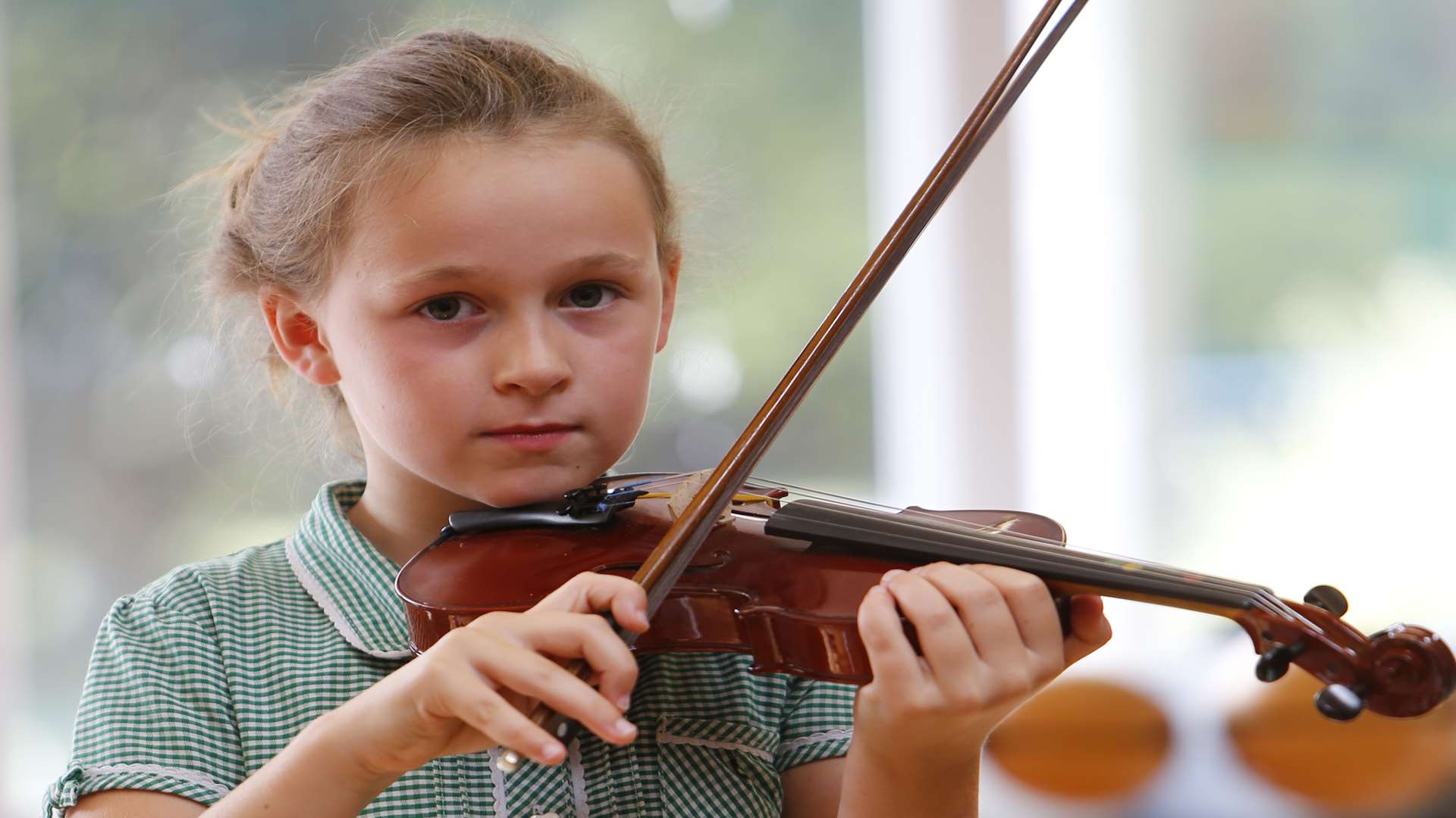 Music@Malling workshop for children from Trottiscliffe Primary School