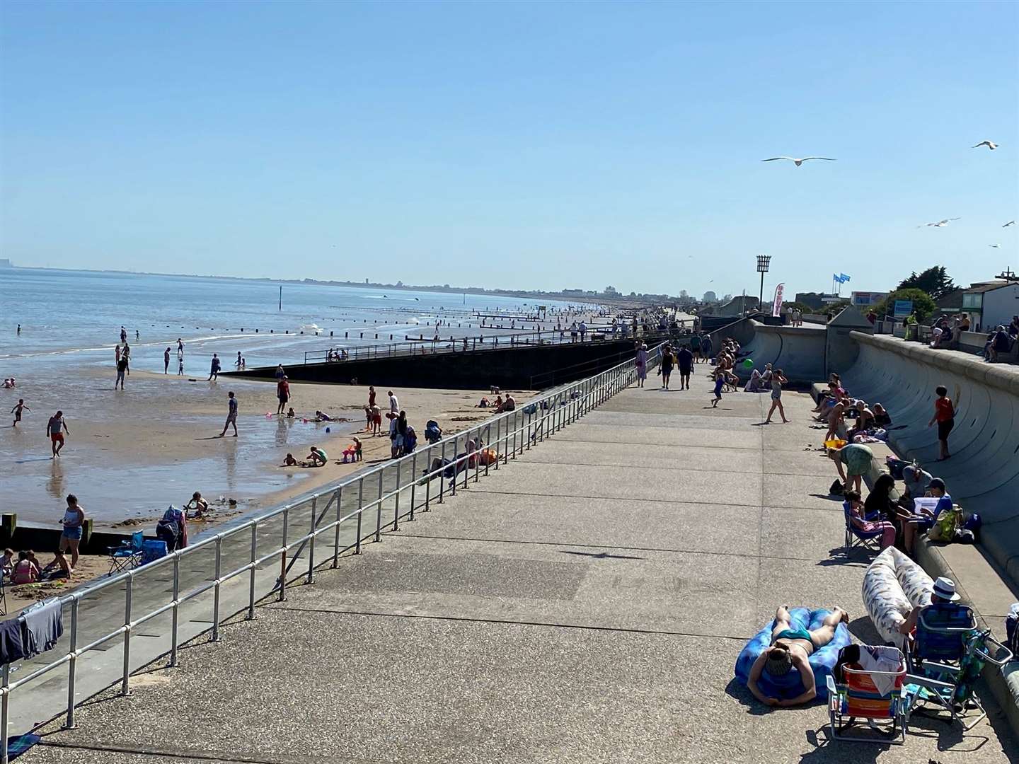 Dymchurch is one of the most popular beaches in the county. Picture: Barry Goodwin