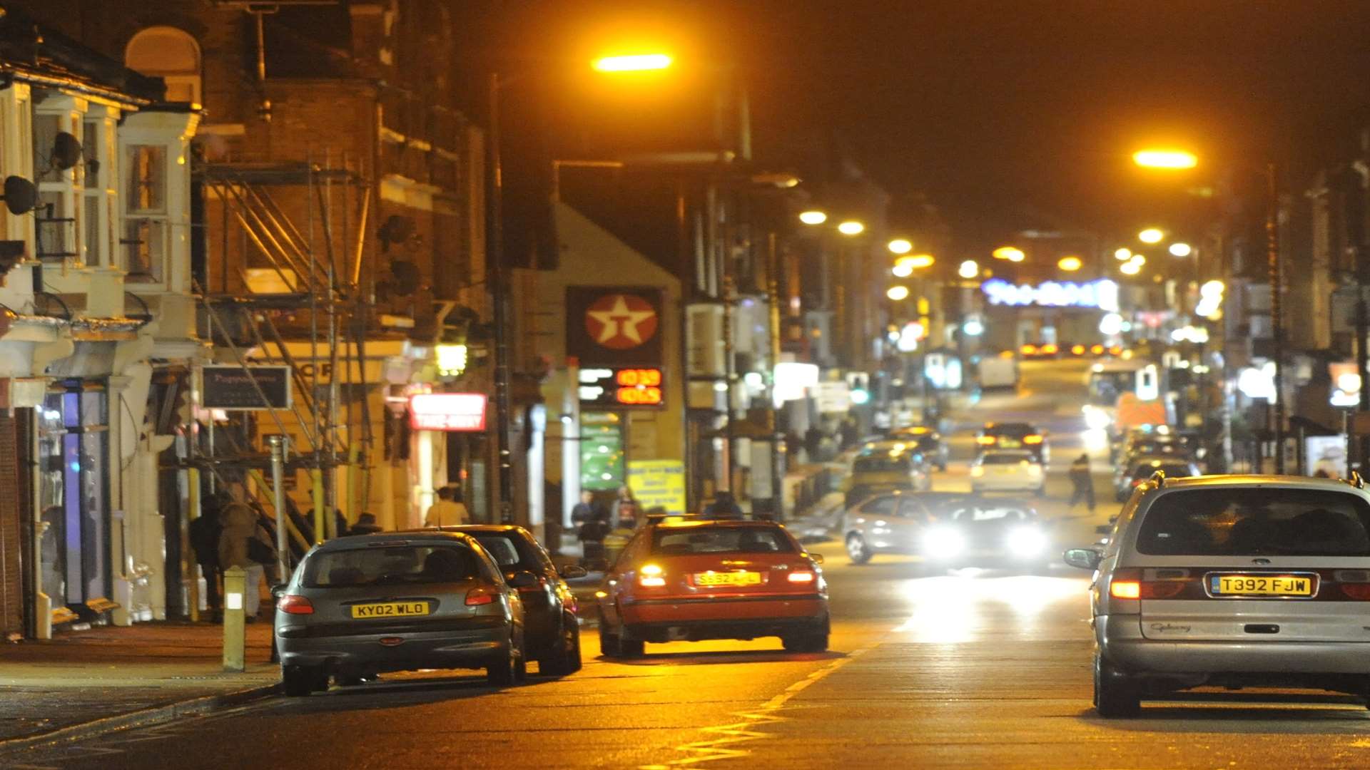 Council bosses launched a crackdown on illegally parked cars in Herne Bay High Street