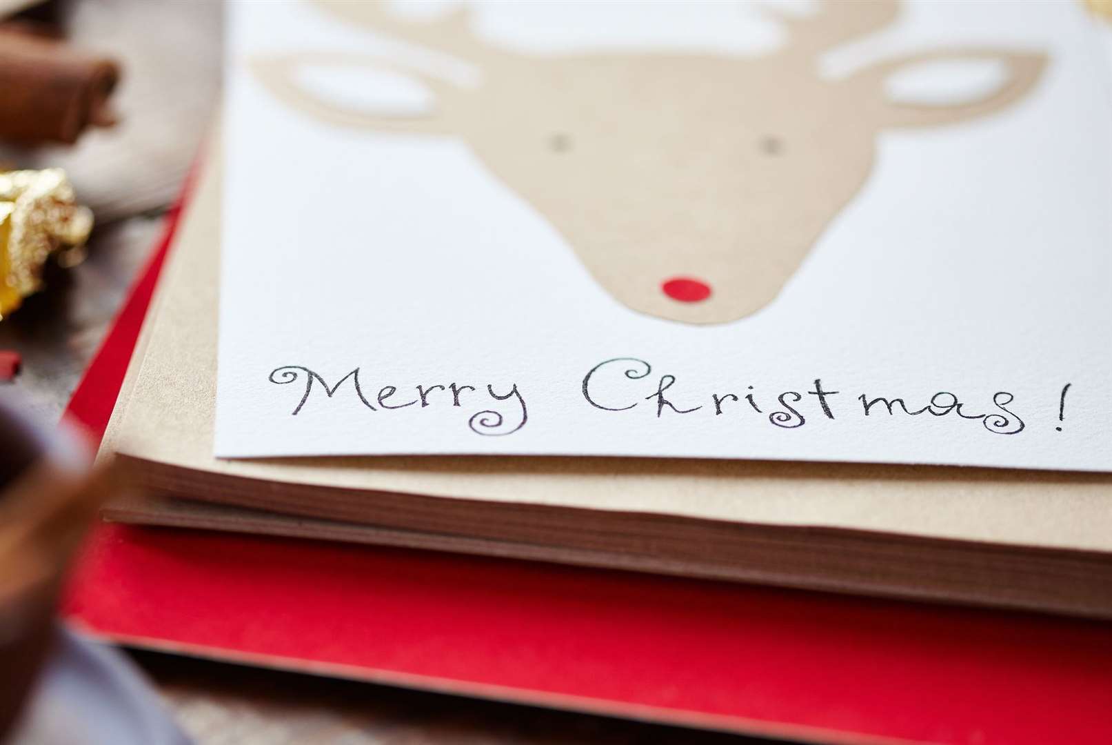 Will the price of stamps alter your Christmas card list this year? Image: iStock.