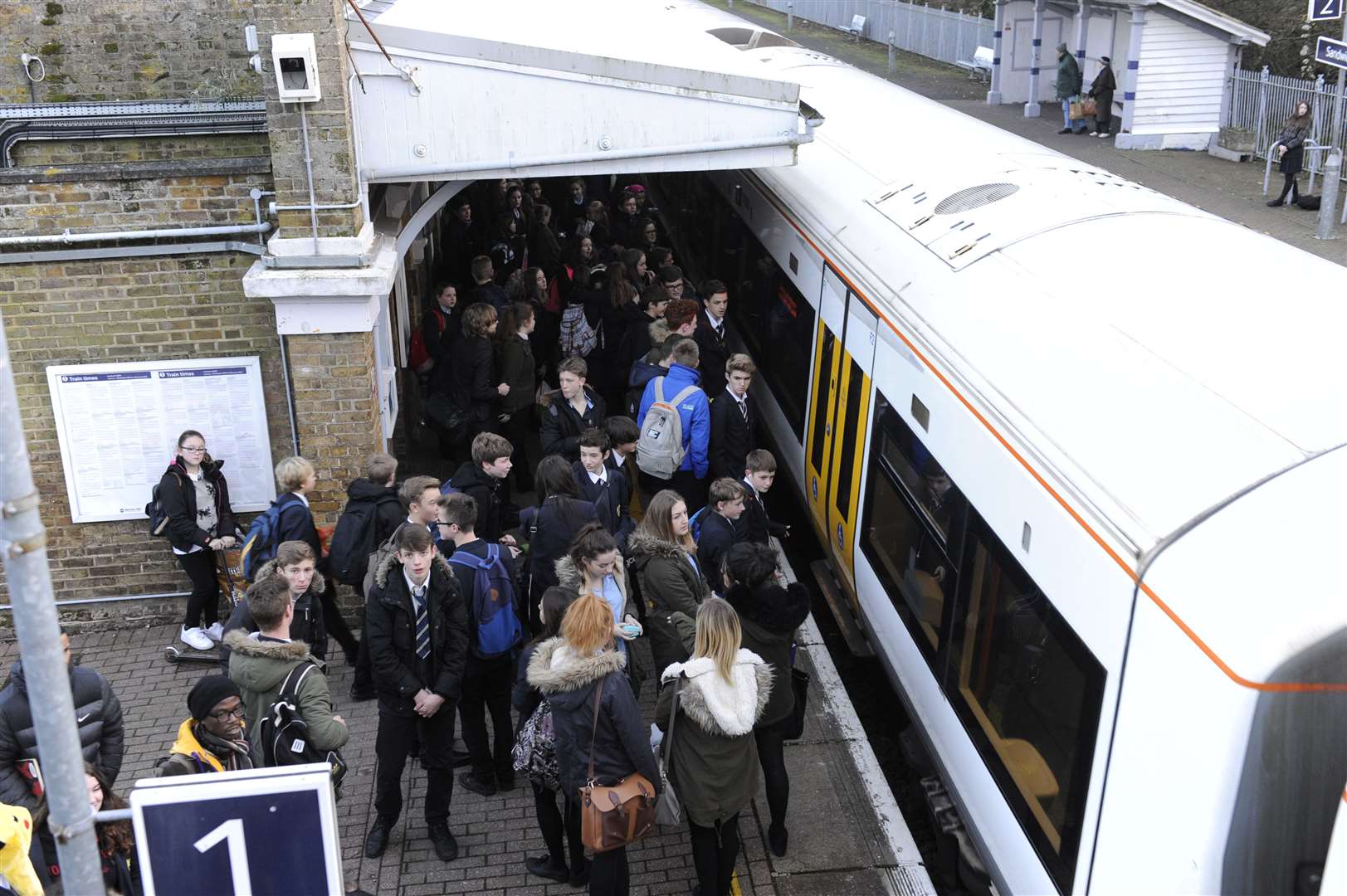 Southeastern trains. Library image.