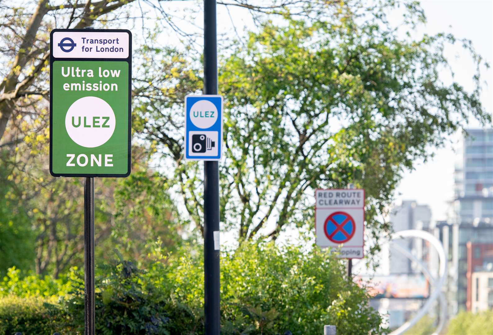 The ULEZ boundary expanded further into Greater London up to the border with Kent last year. Photo: Eleanor Bentall