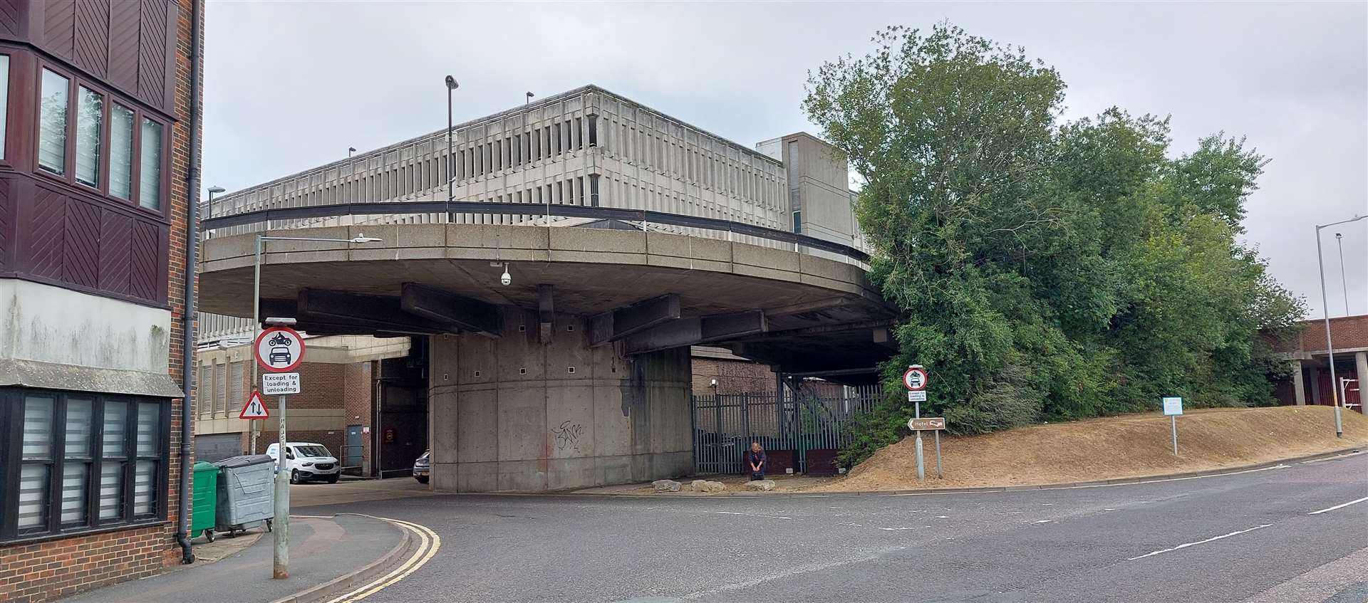 The Edinburgh Road car park in Ashford