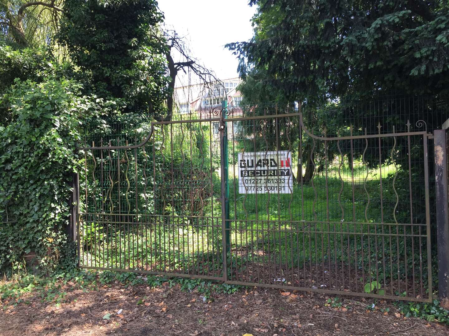 The site of the old Christian holiday camp in Herne Bay