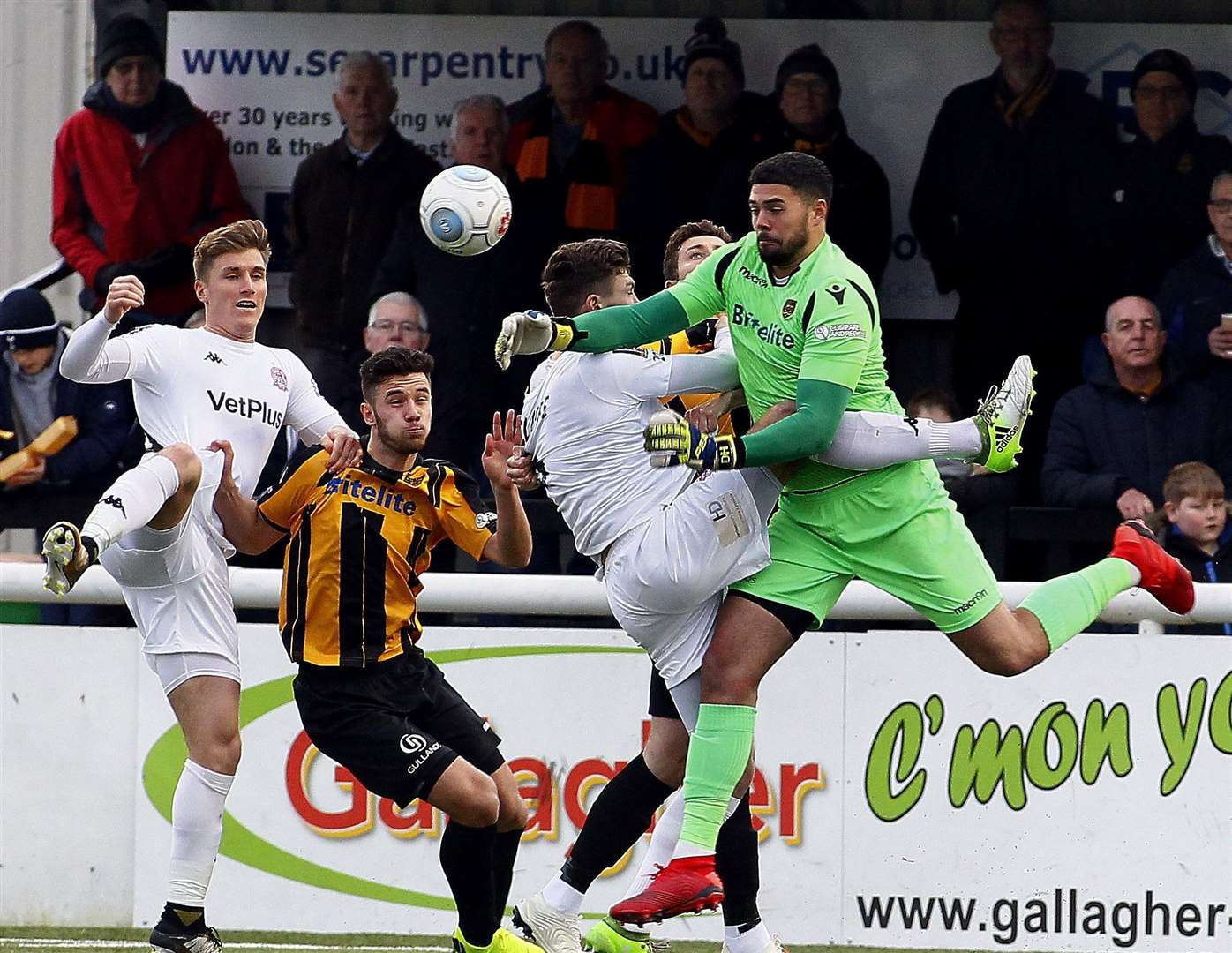 Dion-Curtis Henry had a loan spell at Maidstone five years ago. Picture: Sean Aidan.