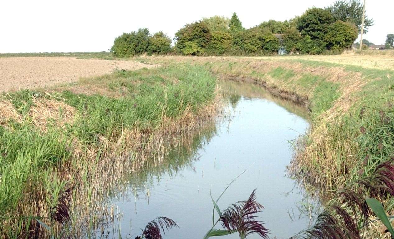 The River Wantsum was once a channel which separated Thanet from the mainland – significant flooding could hit the area again. Picture: Mike Waterman