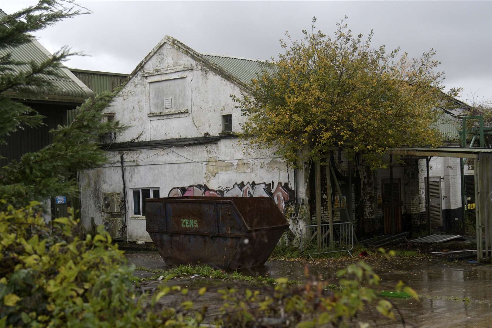 There are fears the site is contaminated. Picture: Barry Goodwin