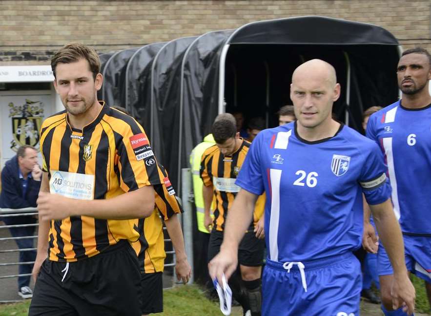 Folkestone captain Liam Friend Picture: Paul Amos