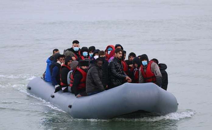 There has been a number of attempted crossings in small boats in recent days. Stock Image