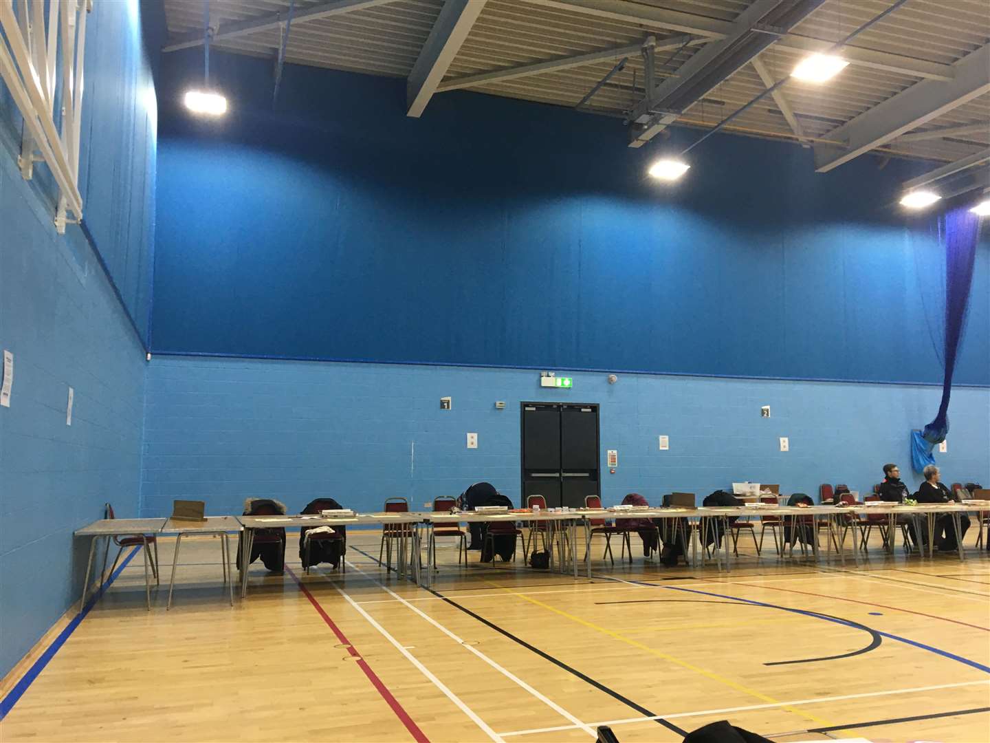 Dartford count volunteers have taken a well-earned break (24132503)