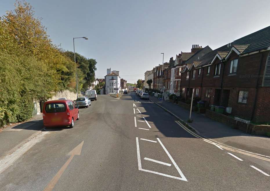 Harbour Way in Folkestone. Picture: Google