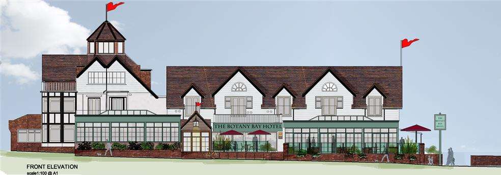 Plans are under way to refurbish The Fayreness pub at Kingsgate