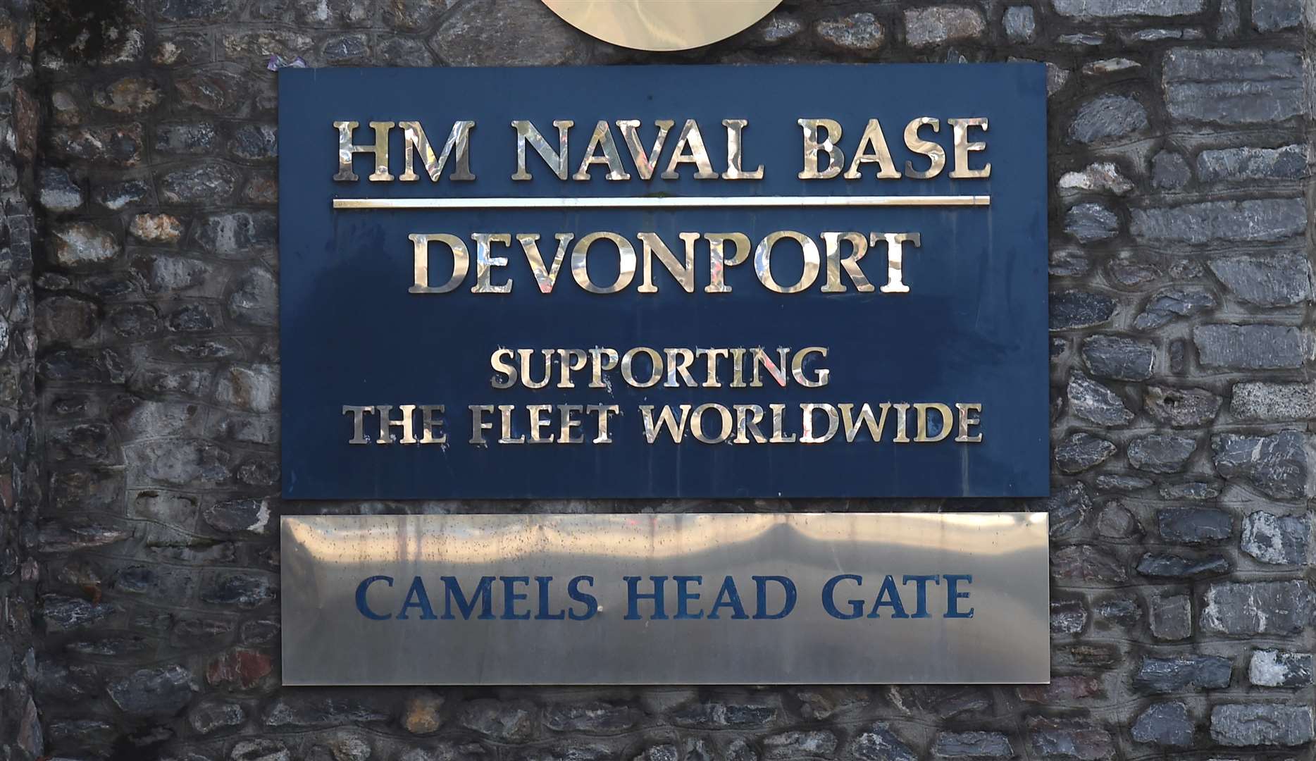 HMNB Devonport (Andrew Matthews/PA)