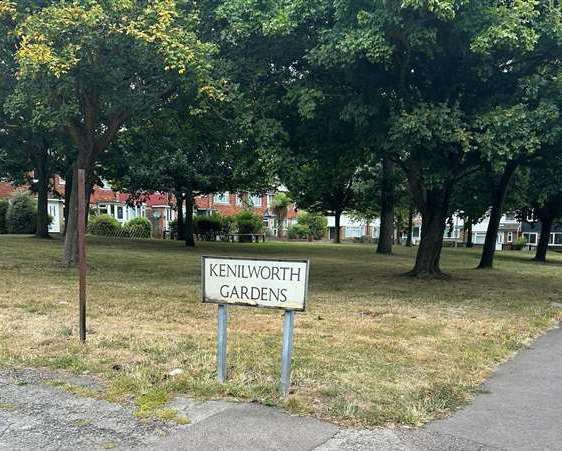 Kenilworth Gardens - communal garden sold at auction for £10,000