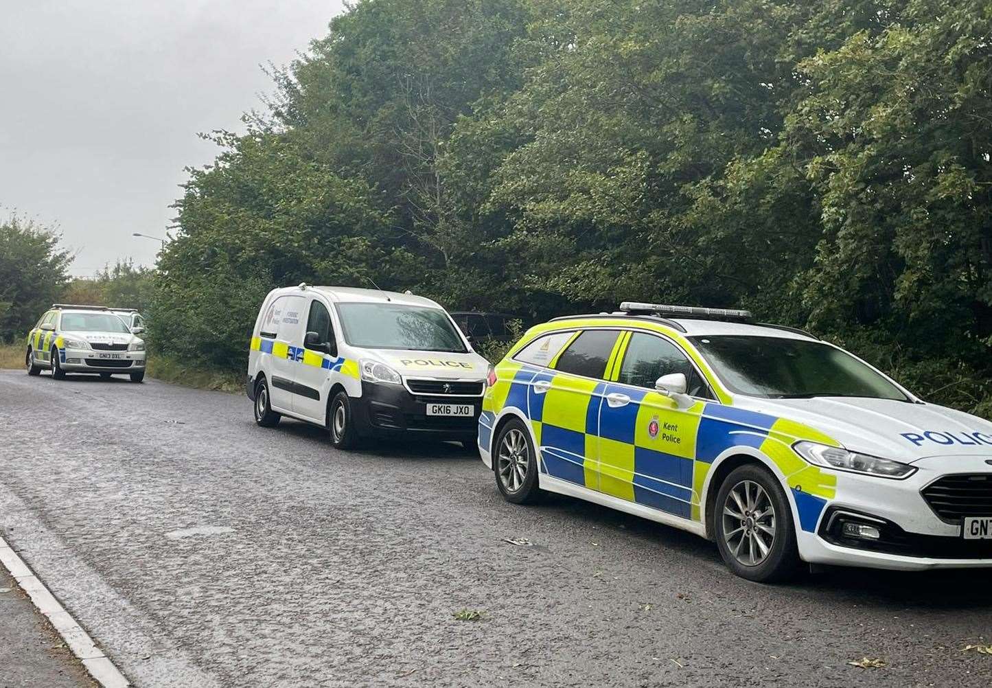 Police in Tunbridge Wells