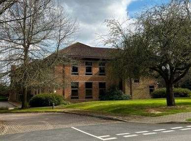 The existing building as seen from Warwick Way