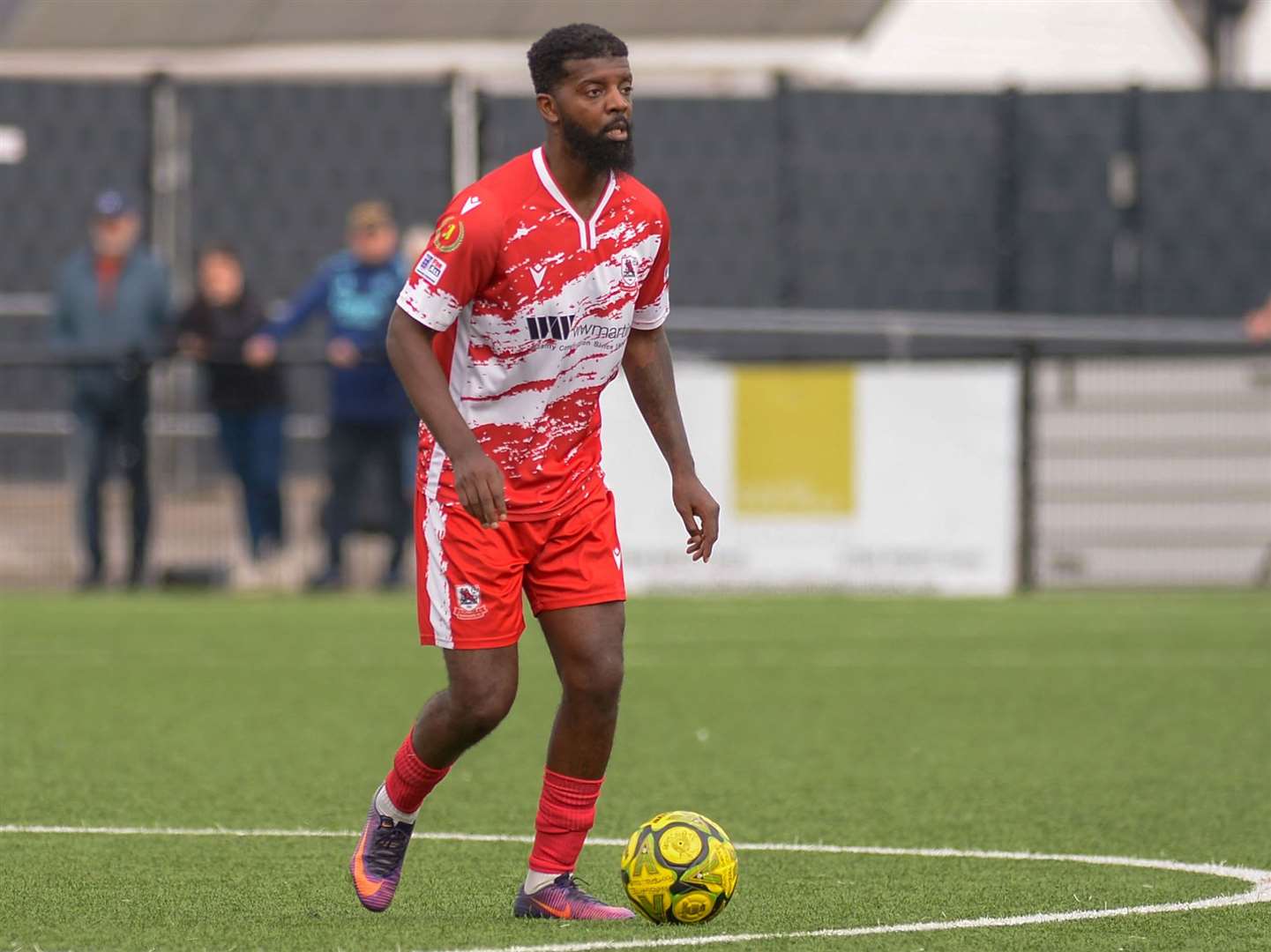 Medy Elito looks for options for Ramsgate. Picture: Stuart Watson