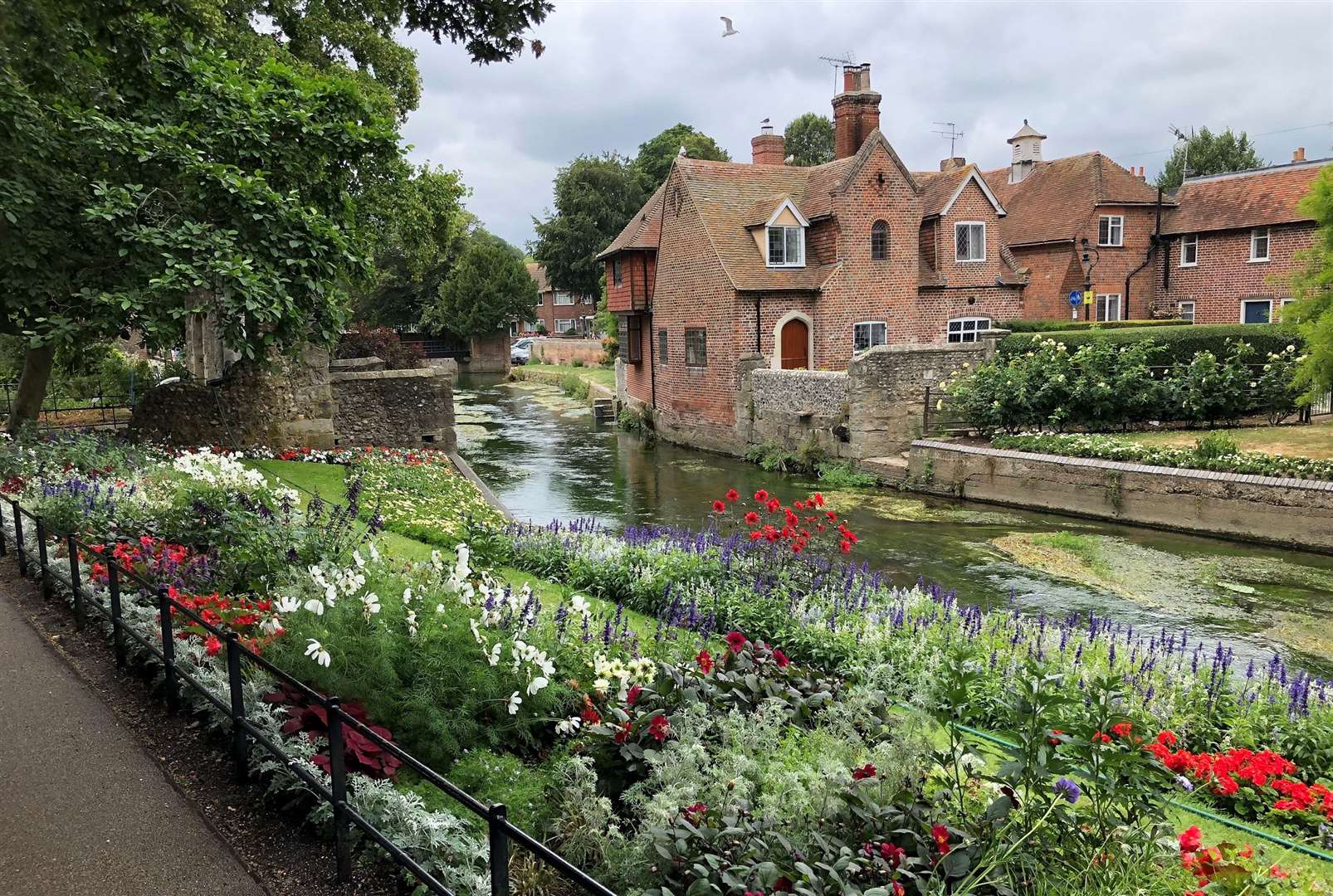 Canterbury has been named among the UK's sunniest spots