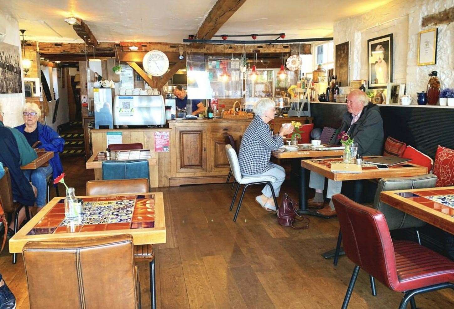 Sopranos in Sevenoaks serves rustic and hearty full English breakfasts. Picture: Sopranos