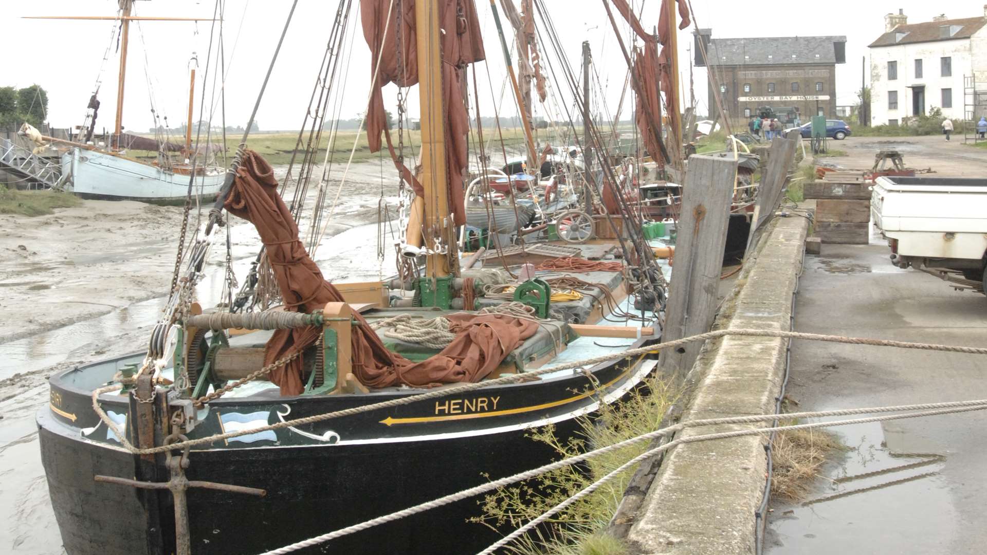 The historic Standard Quay.