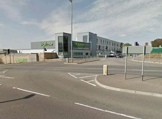 Waitrose, in Sir Bernard Paget Avenue, Ashford, taken in 2012. Picture: Google Street View