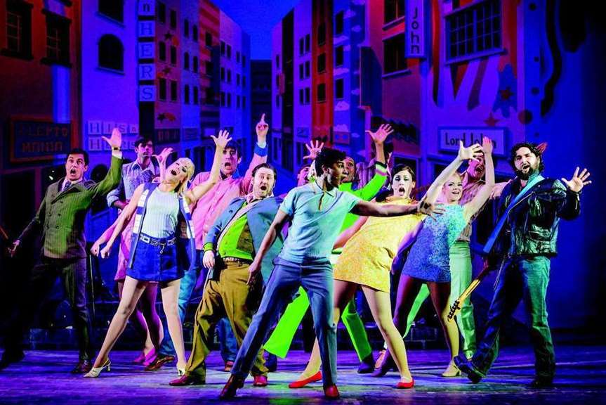 Cast of Carnaby Street The Musical