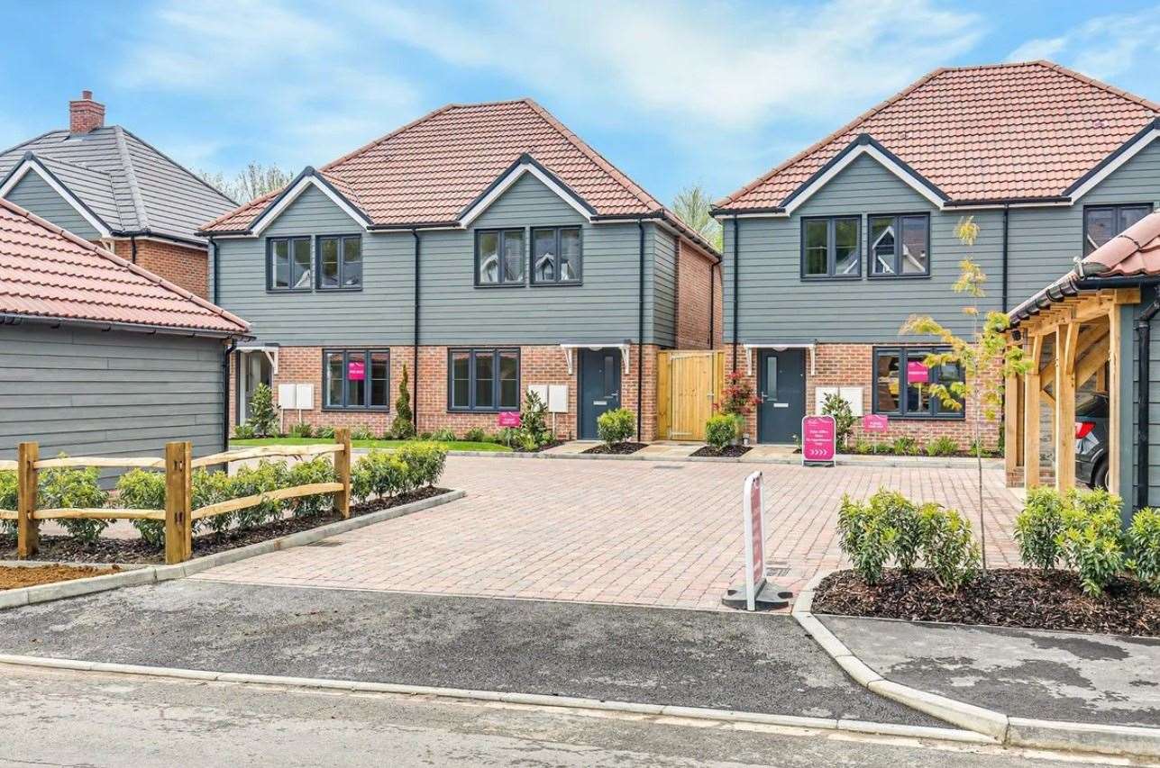 Westerham's cheapest four-bed is in Croft Road and is valued at £650,000. Picture Zoopla / Ibbett Mosely