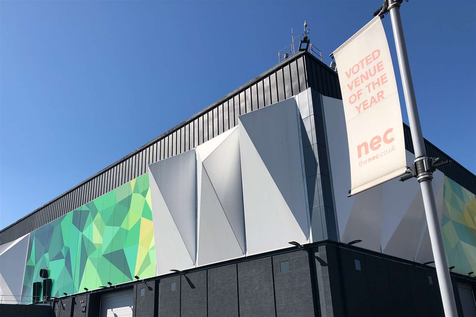 The National Exhibition Centre in Birmingham, is having a Tesco store built inside to serve patients and staff (Jacob King/PA)