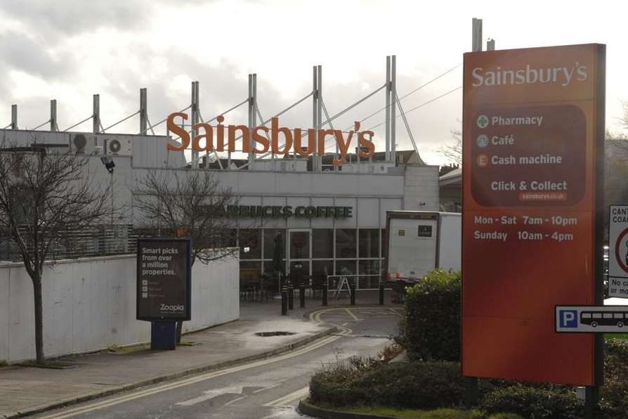 Sainsbury's in Kingsmead Road