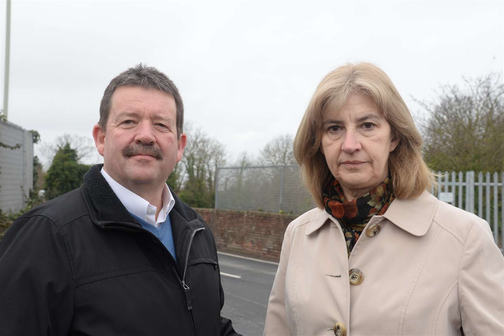 Beltinge councillors Ian and Jeanette Stockley