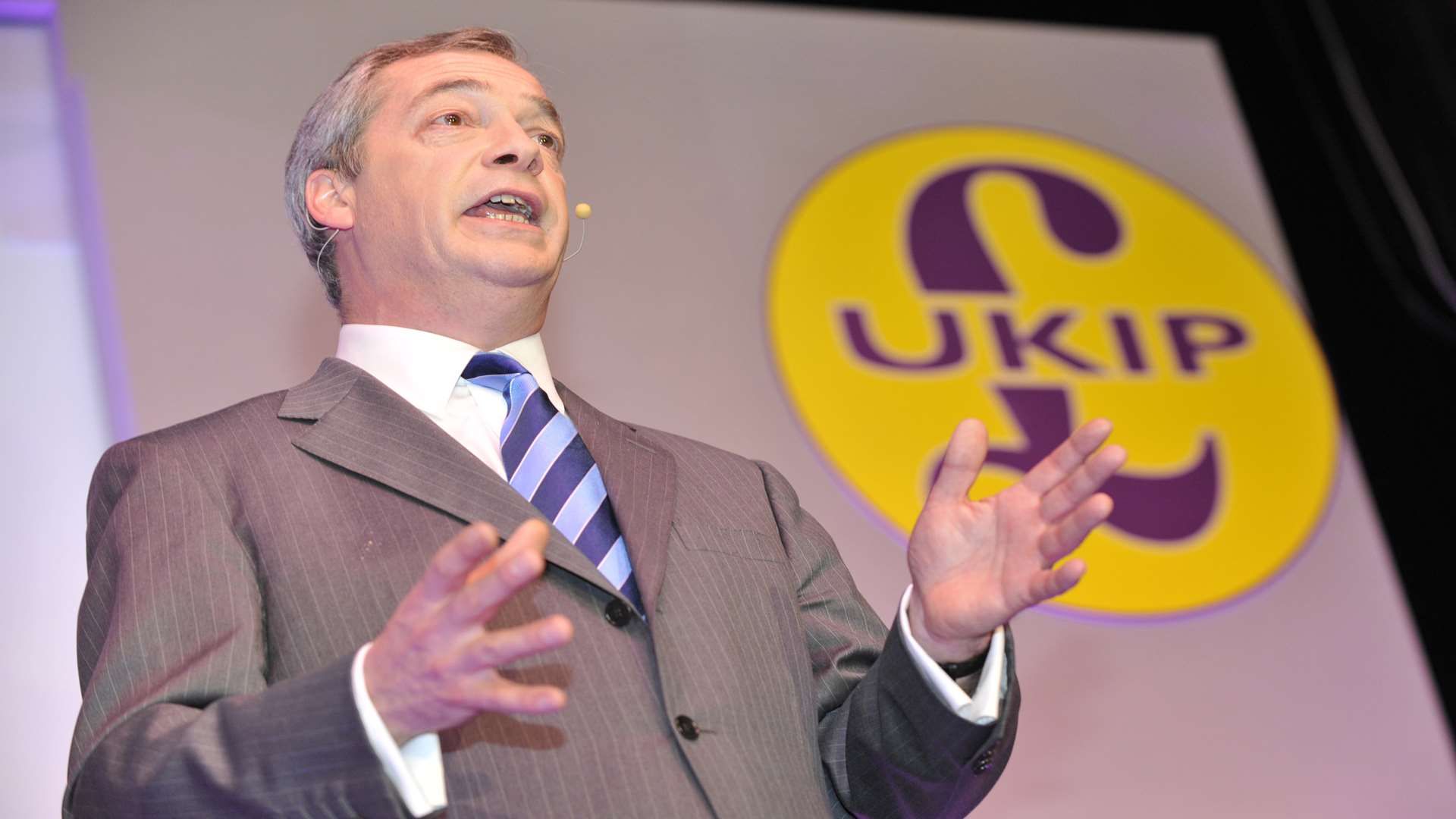 Ukip leader Nigel Farage