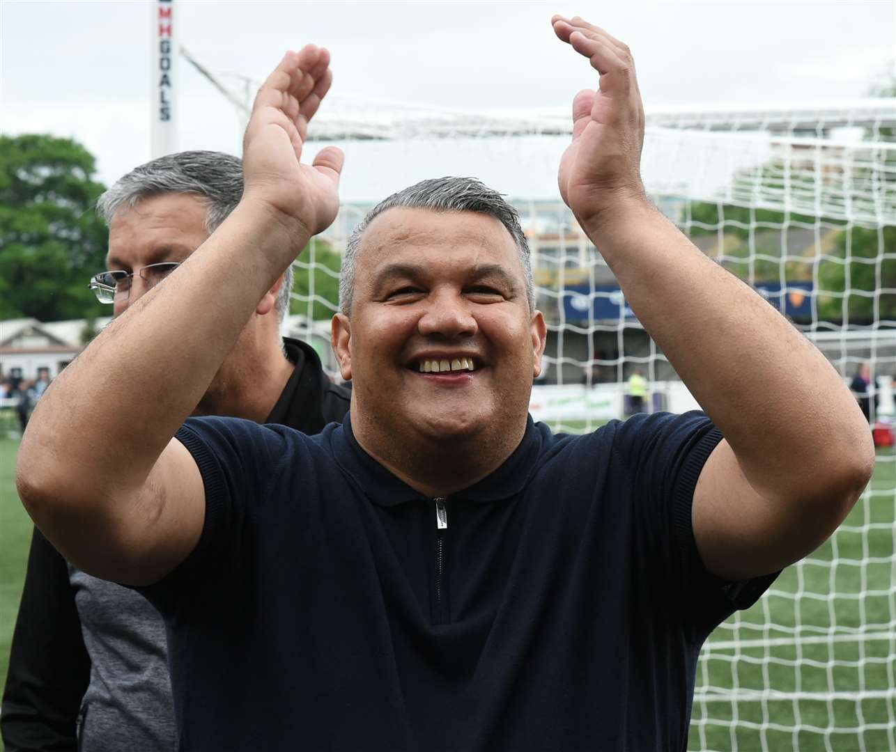 Maidstone United manager Hakan Hayrettin. Picture: Steve Terrell