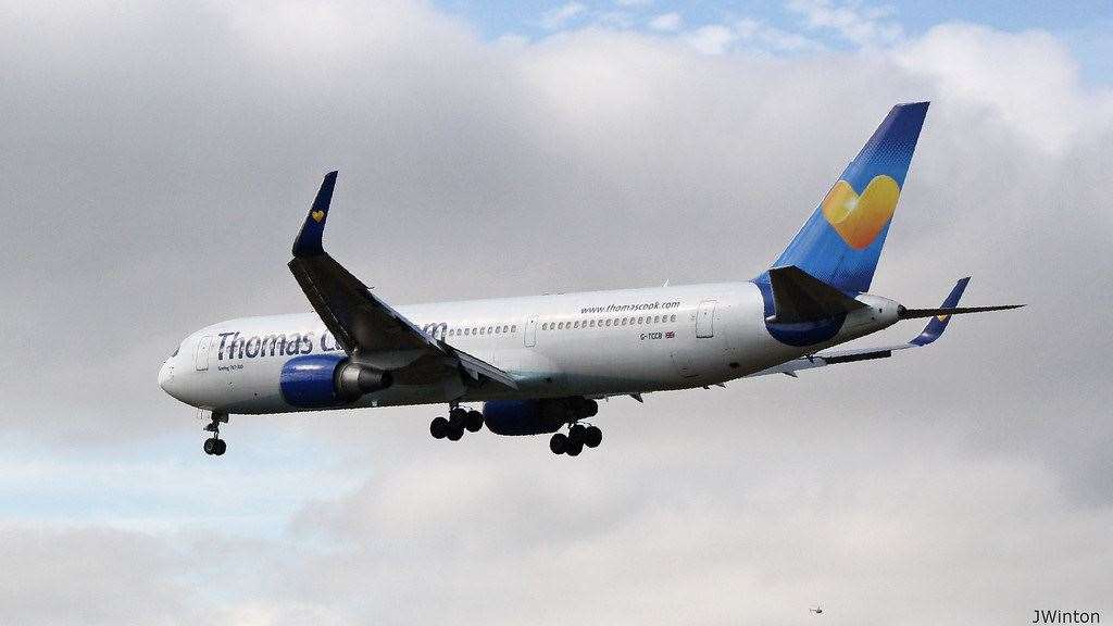 Thomas Cook planes will no longer take to the skies