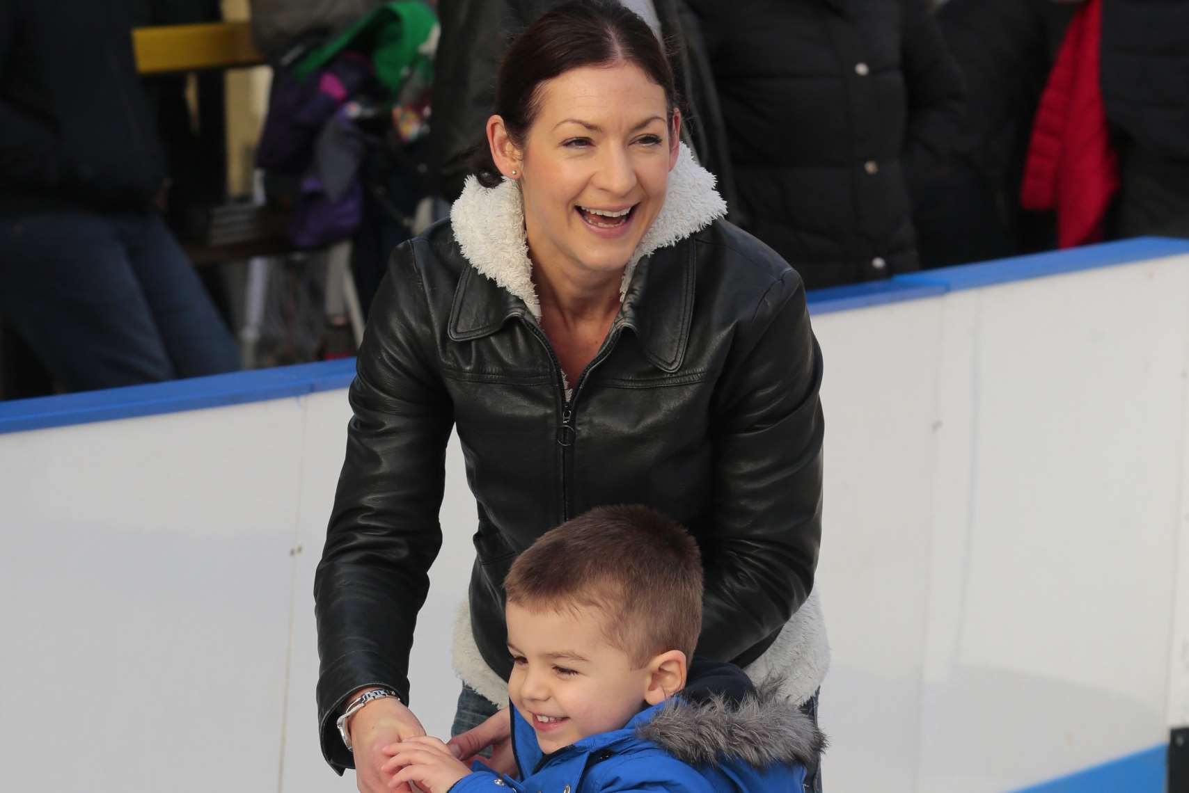 There will be ice skating in West Malling