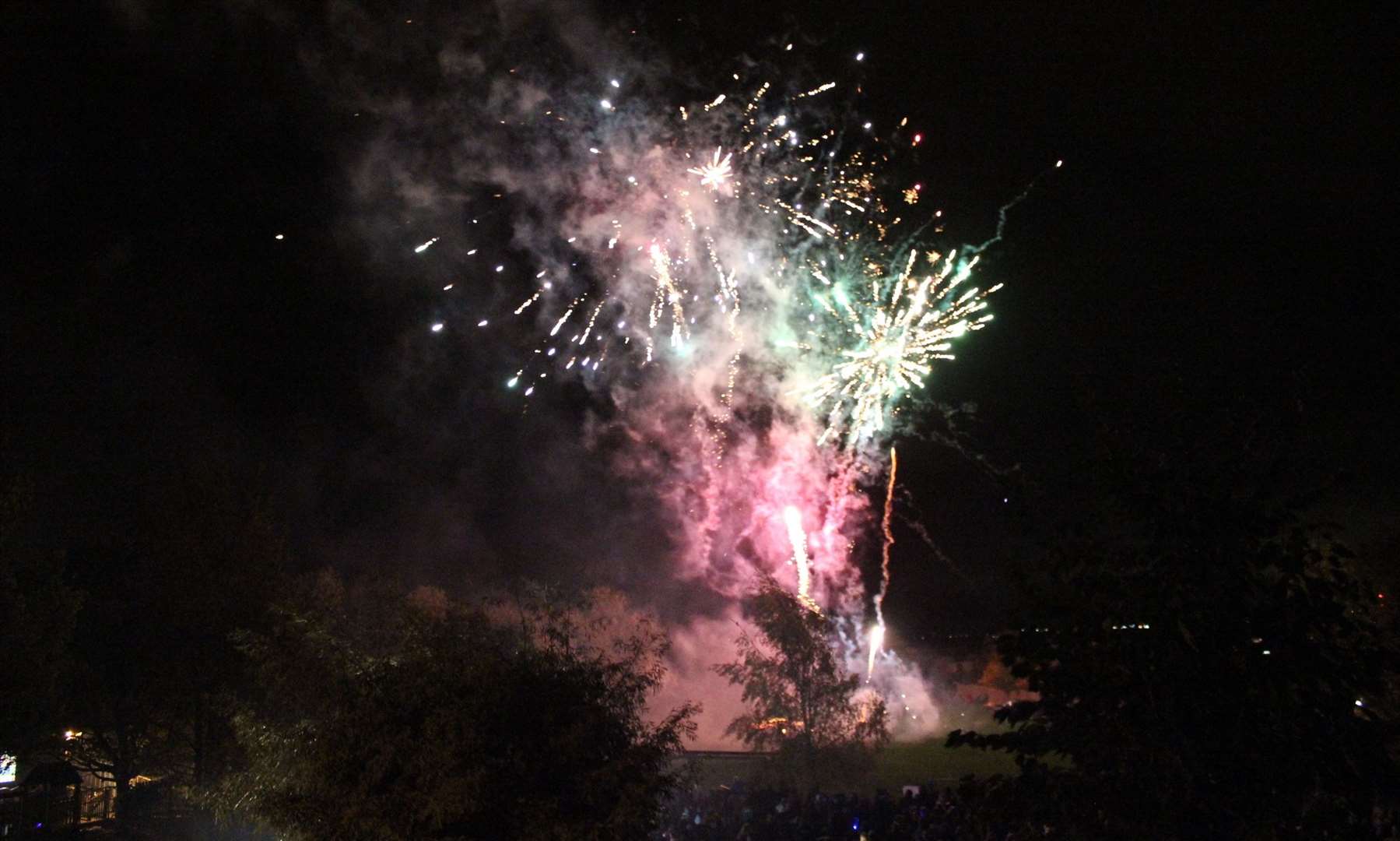 The bonfire night and fireworks display at Minster County Primary School, Sheppey, will be going ahead