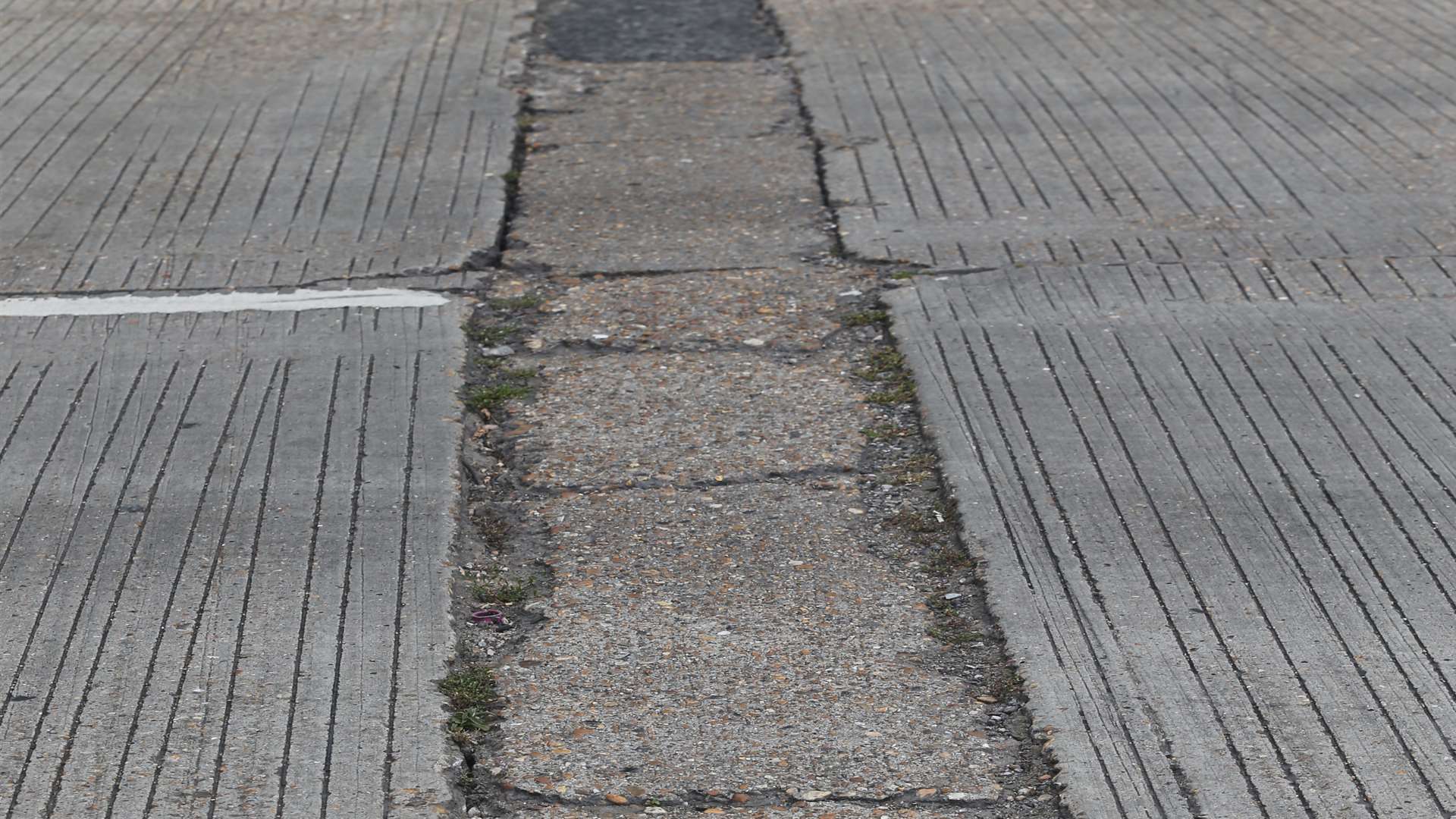 Road bumps along the Eurolink and Castle Road in Sittingbourne